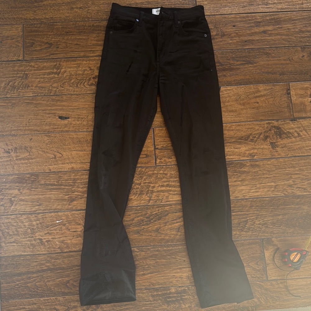 Agolde nico boot cut velvet